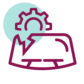 Icon Scheibenreparatur