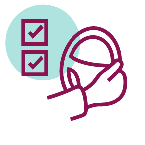 Icon Probefahren