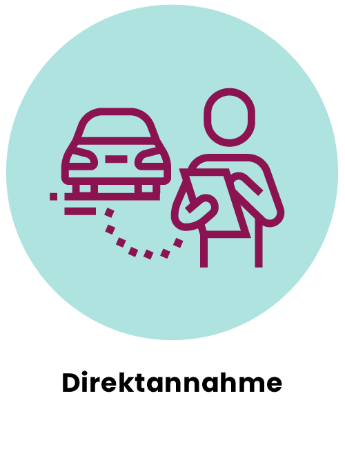 Direktannahme bei [FIRMA_SHORT]