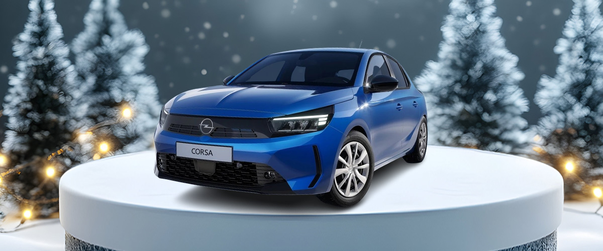 Bild zeigt den Opel Frontera von Vorne