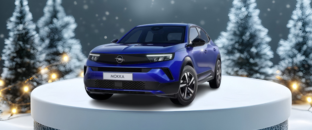 Bild zeigt den Opel Mokka von vorne