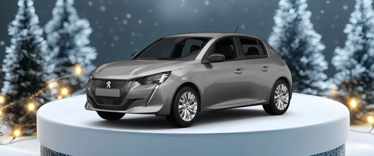 Bild zeigt den Peugeot 208