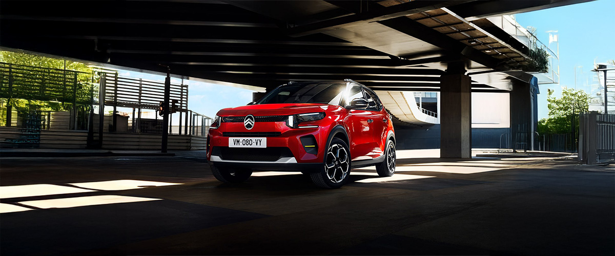 Bild zeigt den Citroen C3 Max von Vorne