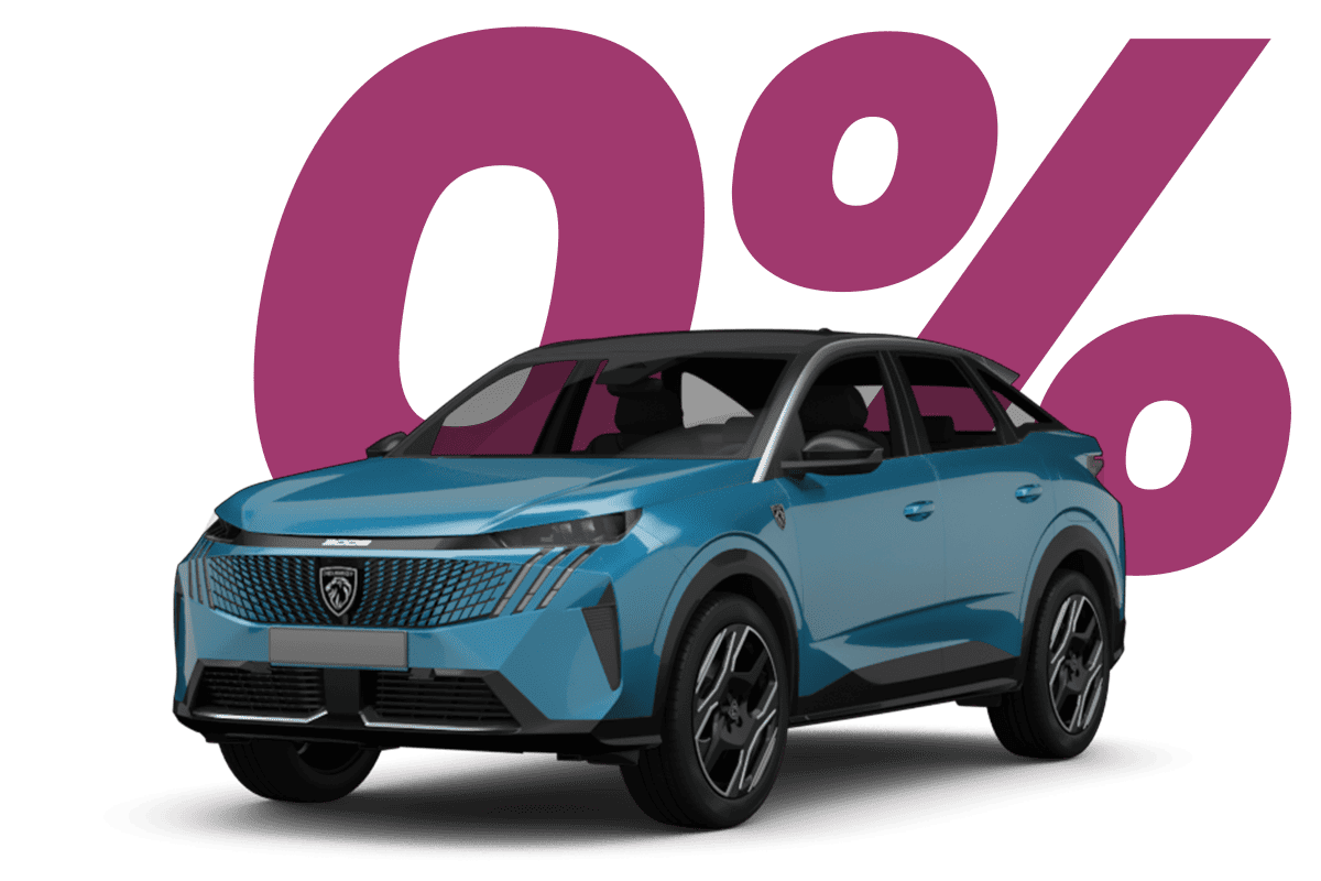 Peugeot 0 Prozent Logo