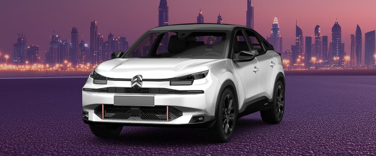 Bild zeigt den Citroen C4