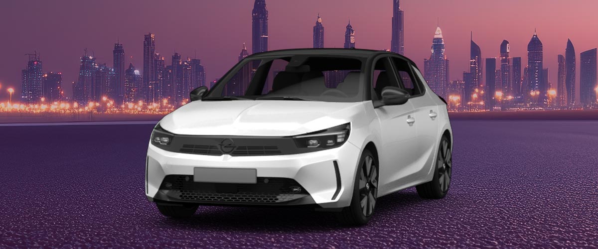 Bild zeigt den Opel Corsa E