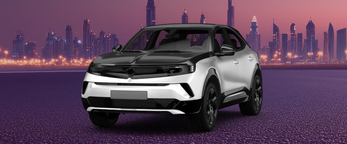 Bild zeigt den Opel Frontera E