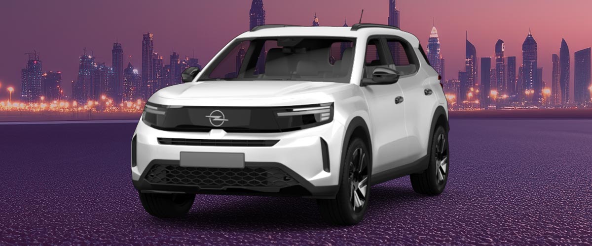 Bild zeigt den Opel Mokka E