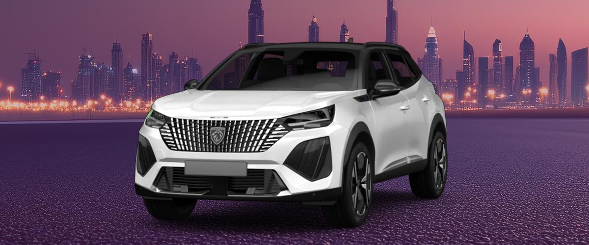 Bild zeigt den Peugeot e 2008