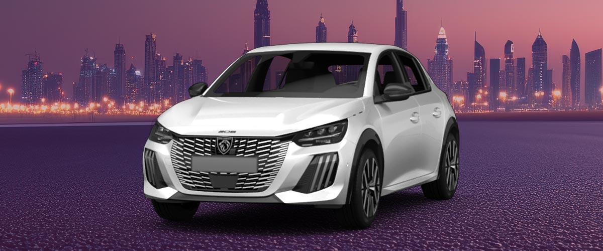 Bild zeigt den Peugeot e208