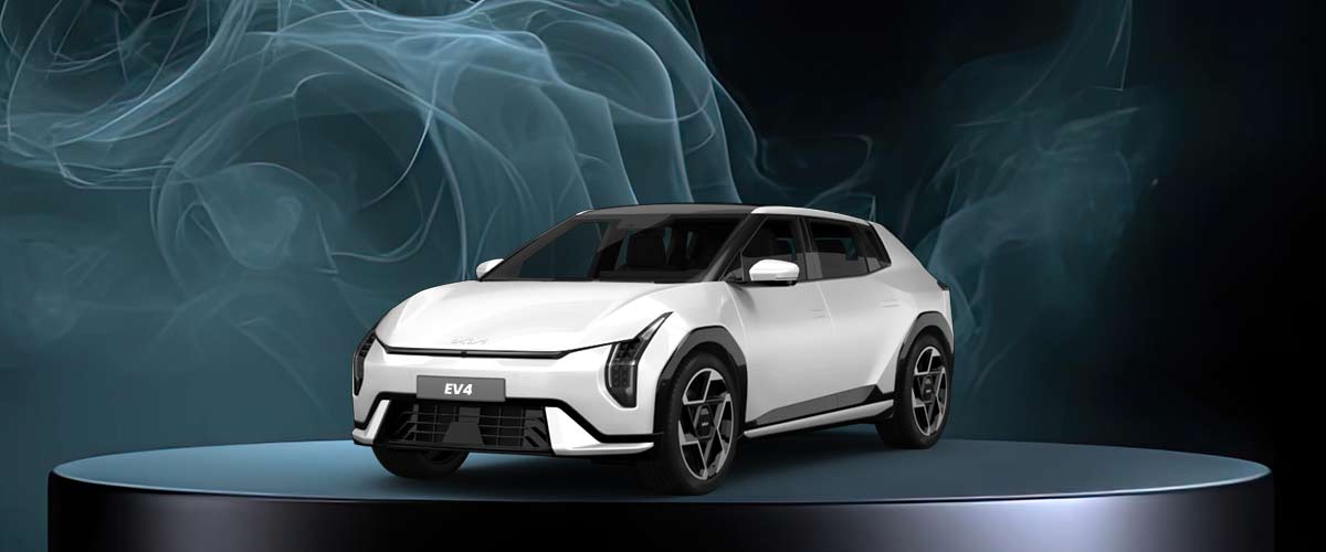 Bild zeigt den Kia EV4