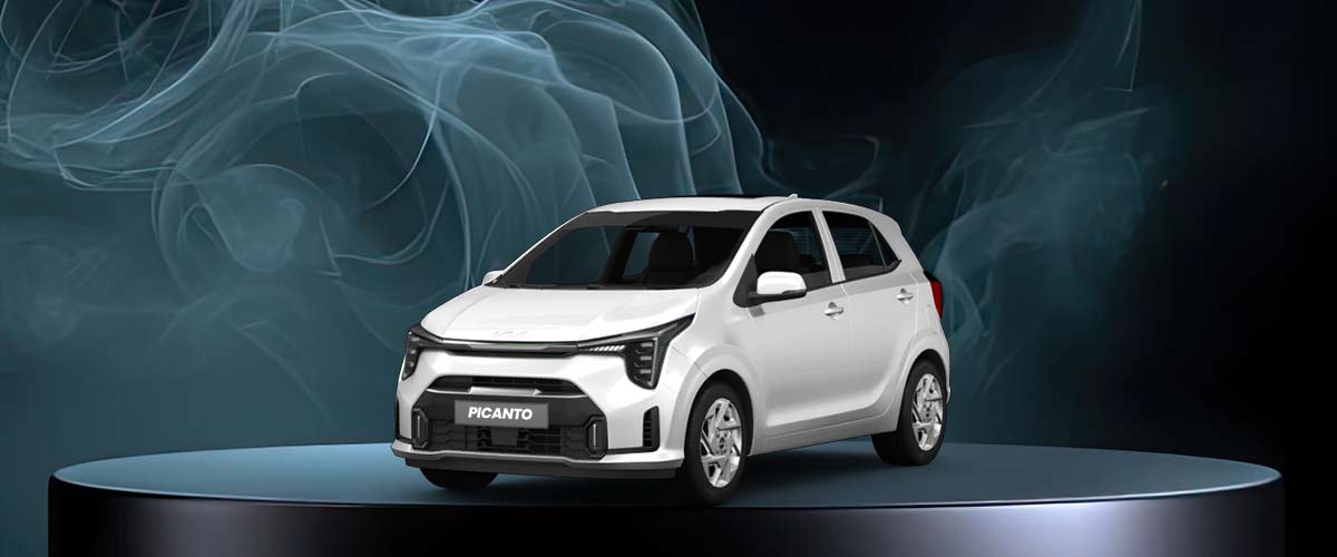 Bild zeigt den Kia PICANTO