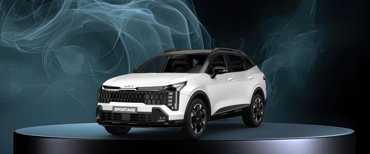 Bild zeigt den Kia Sportage