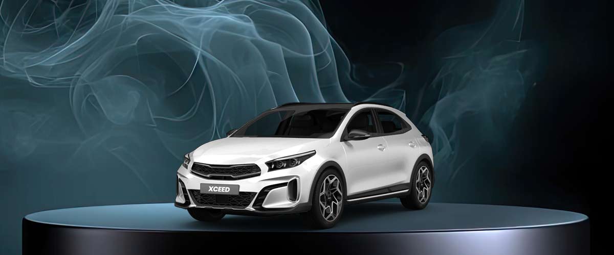 Bild zeigt den Kia XCEED