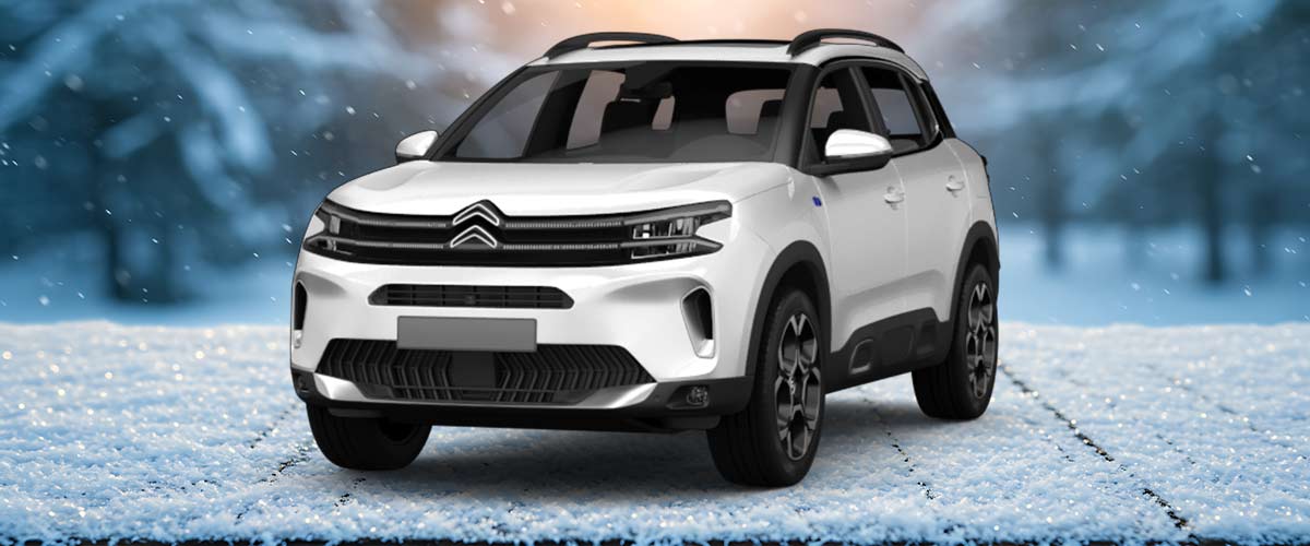 Bild zeigt den C5 Aircross Vorgängermodell