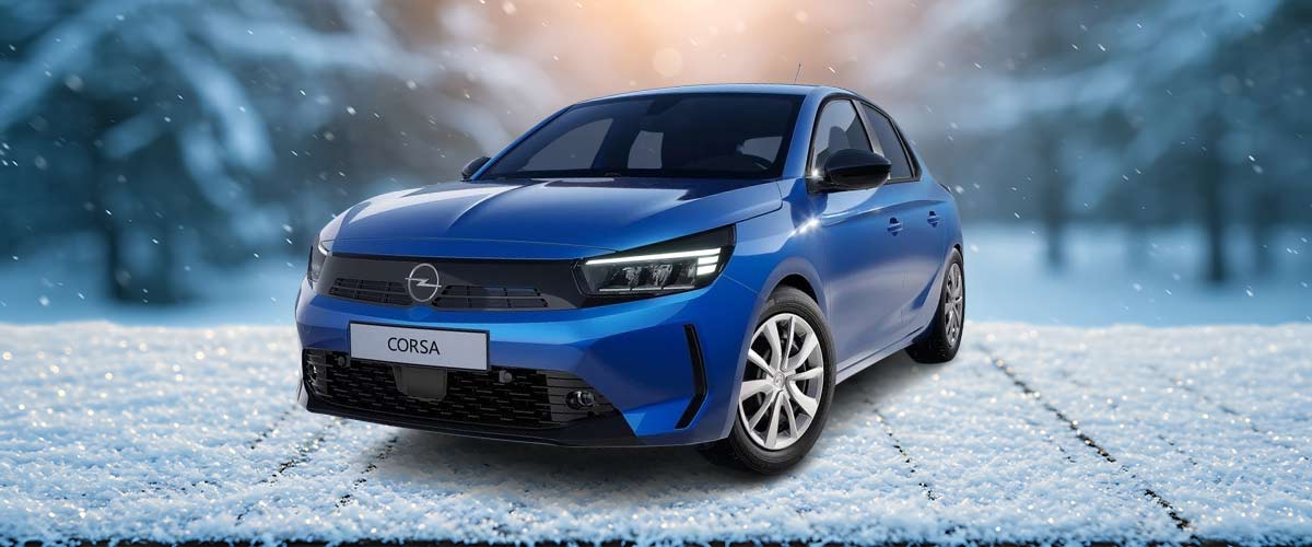 Bild zeigt den Opel Frontera von Vorne