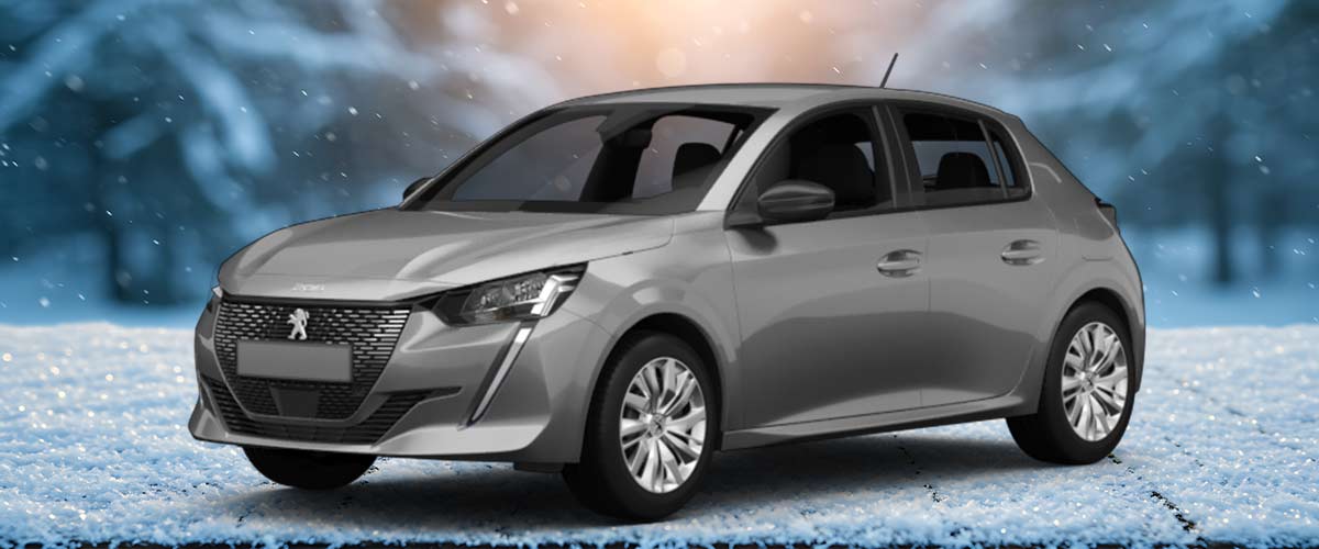 Bild zeigt den Peugeot 208