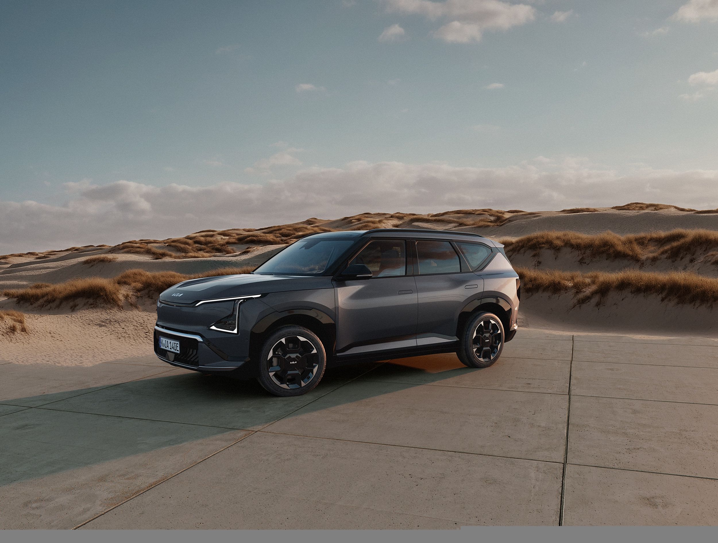 Bild zeigt den Kia Sportage