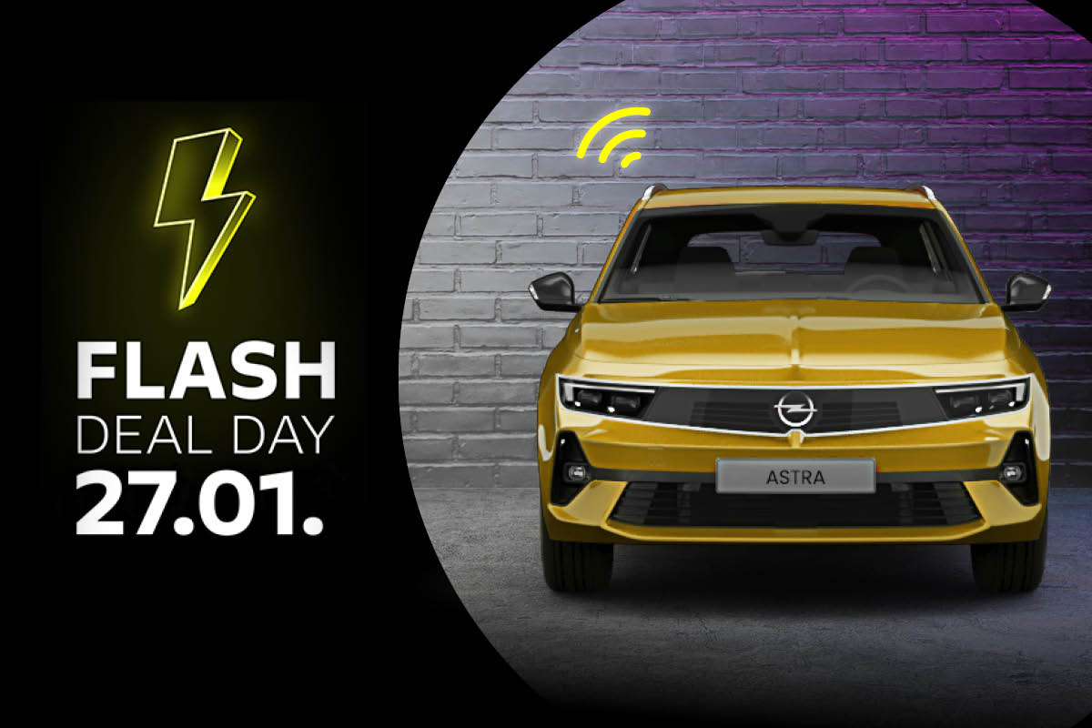 Opel Flash Deals