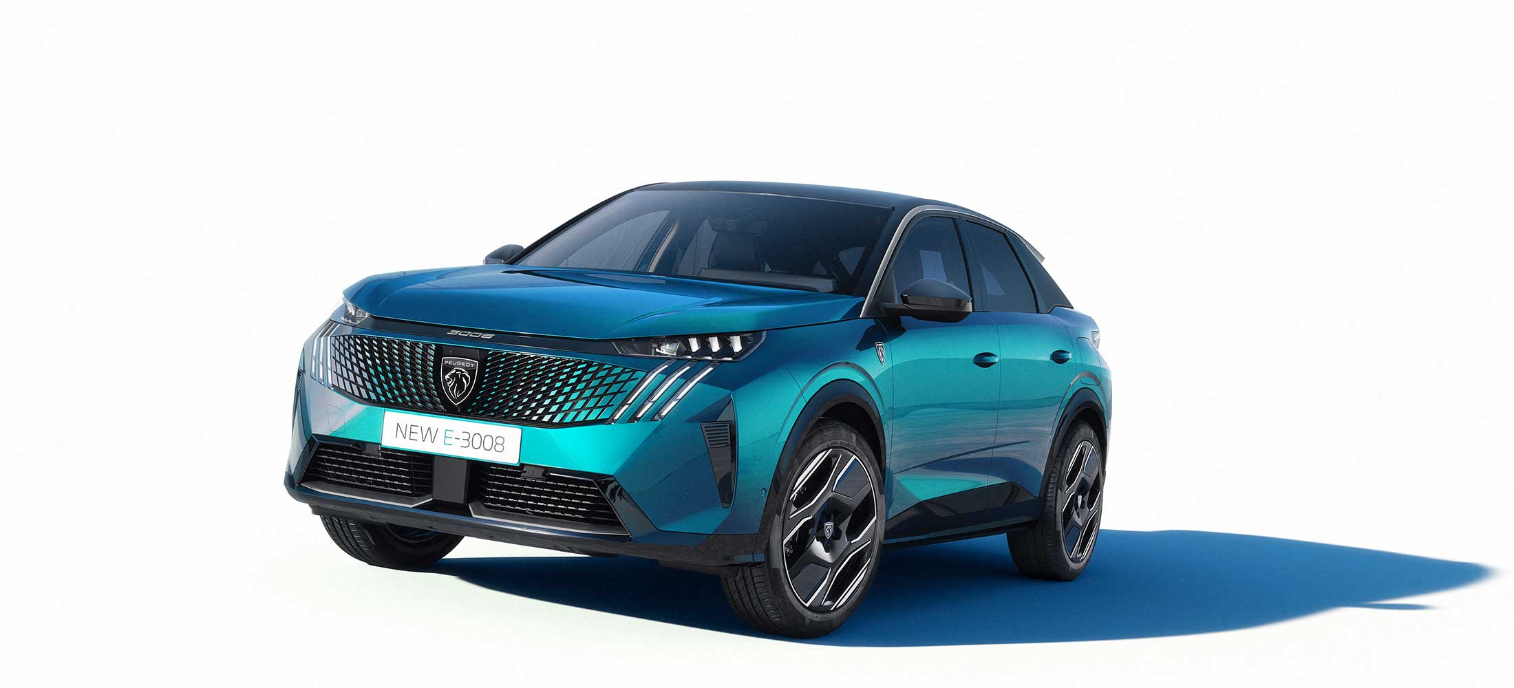 Bild zeigt den Peugeot 3008 von Vorne
