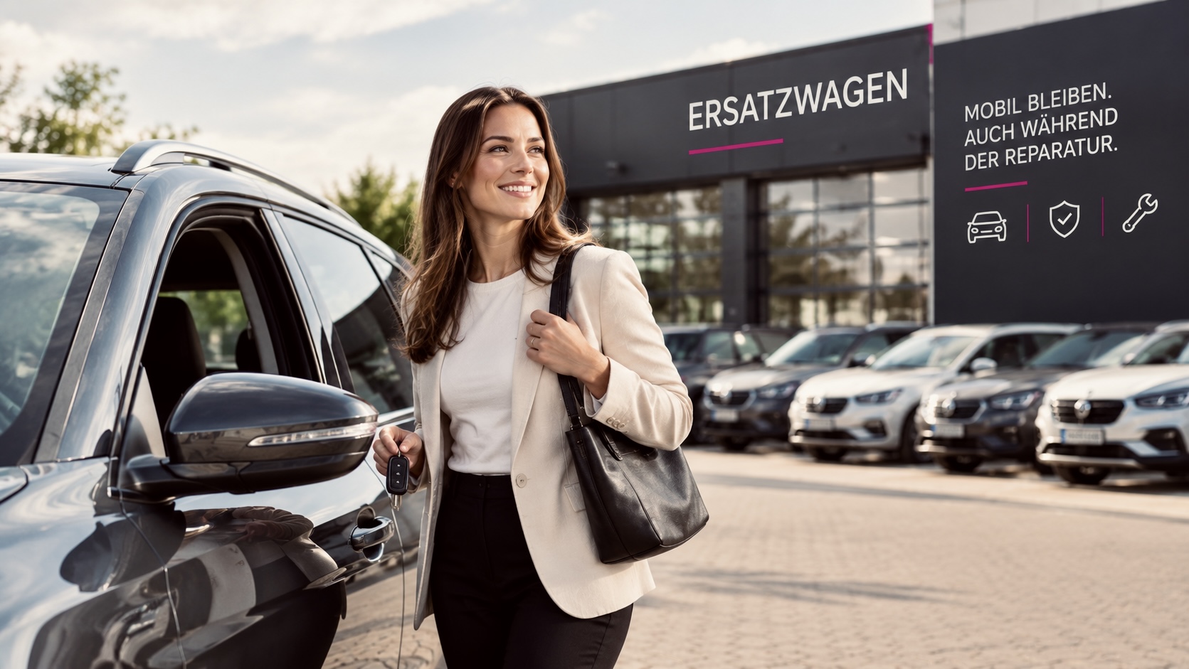 Ersatzwagen bei Auto Maibom