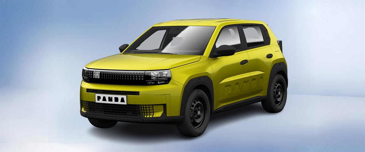Bild zeigt den Fiat Grande Panda Elektro Pop