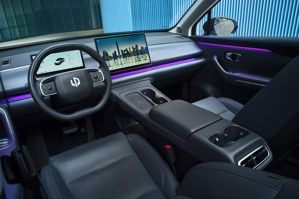 Bild zeigt das Interieur des C10