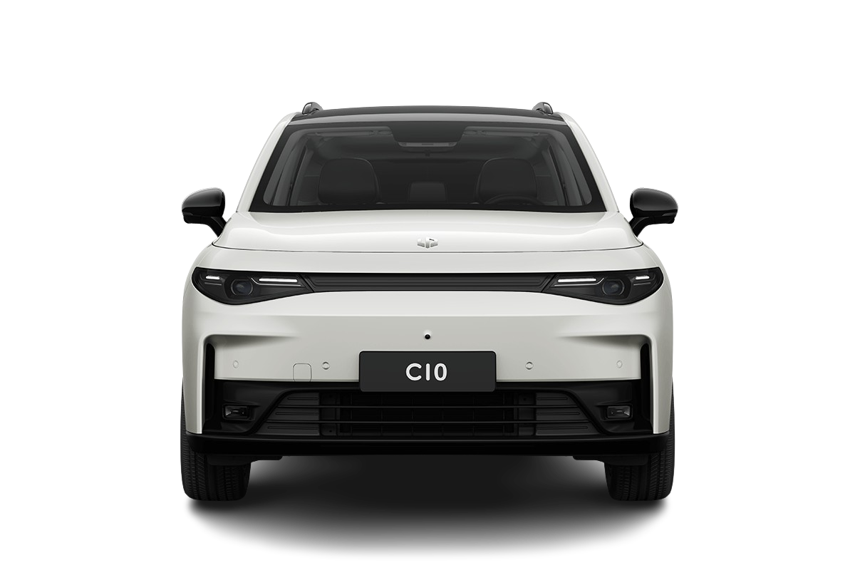 Das Bild zeigt das Modell C10 von vorne
