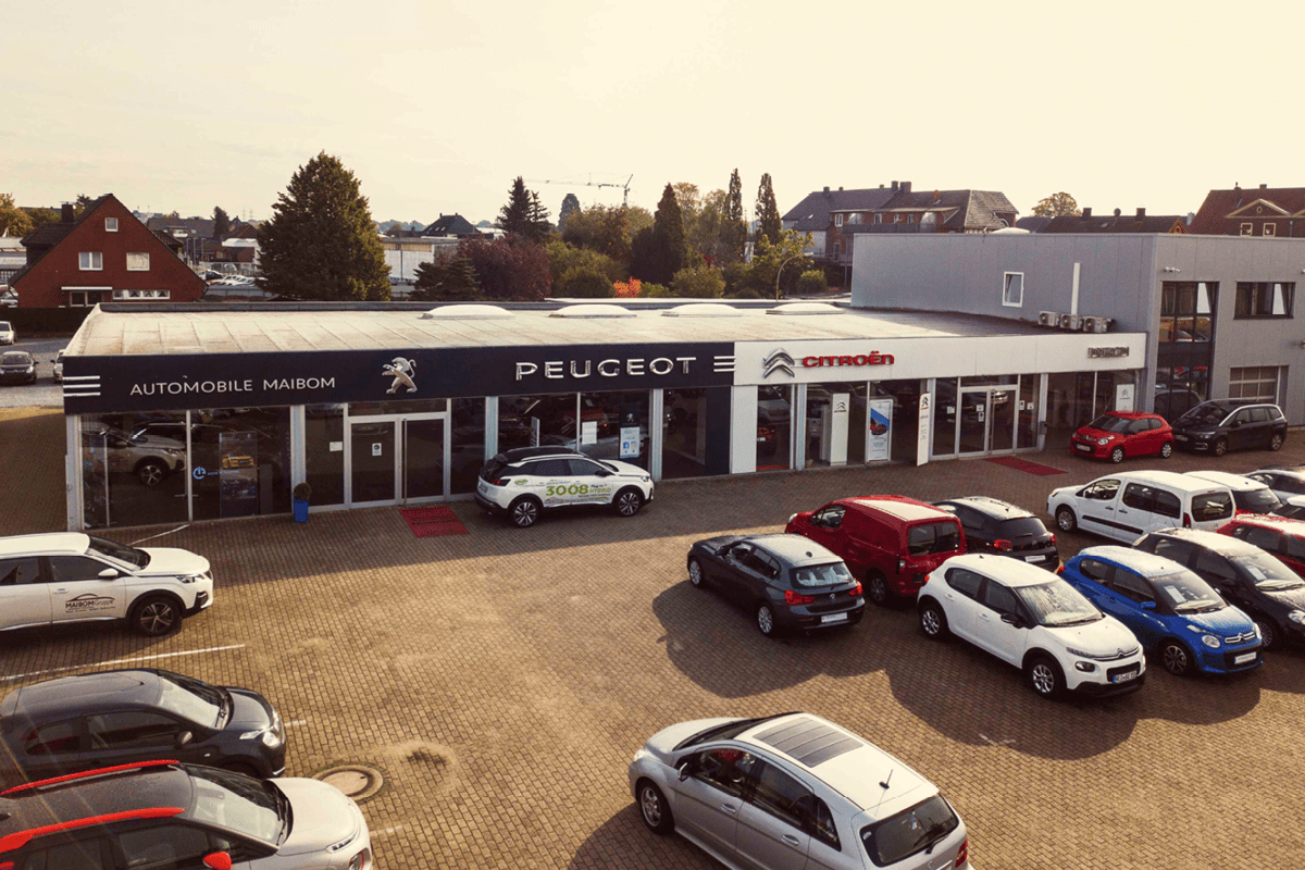 Standort Wesel bei Auto Maibom