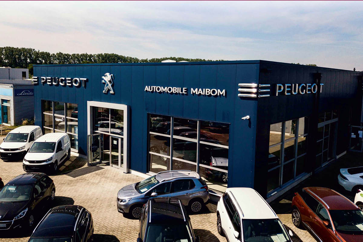 Standort Bedburg-Hau bei Auto Maibom