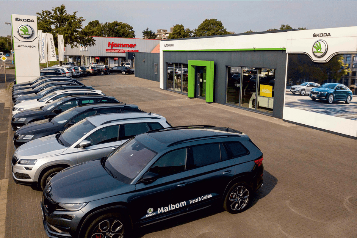 Standort Wesel bei Auto Maibom